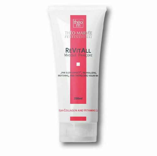 Zdjęcie produktu Theo Marvee ReVitAl Maska Fraicore Maska peptydowa z efektem "Pink Glow"  200 ml