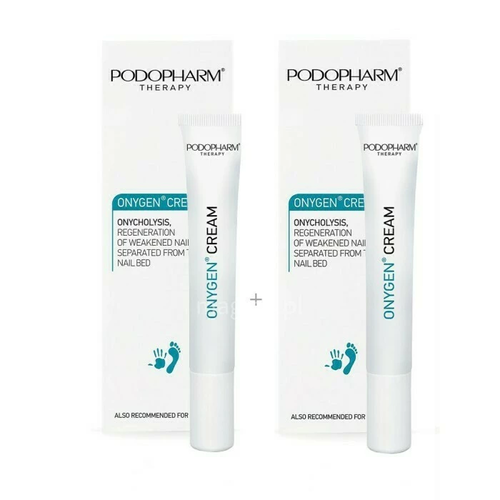 Zdjęcie produktu PODOPHARM Onygen krem zestaw 2 x 20 ml na onycholize paznokci PT01