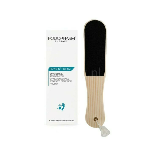 Zdjęcie produktu PODOPHARM Onygen krem + tarka gratis zestaw promocyjny 20 ml PT01