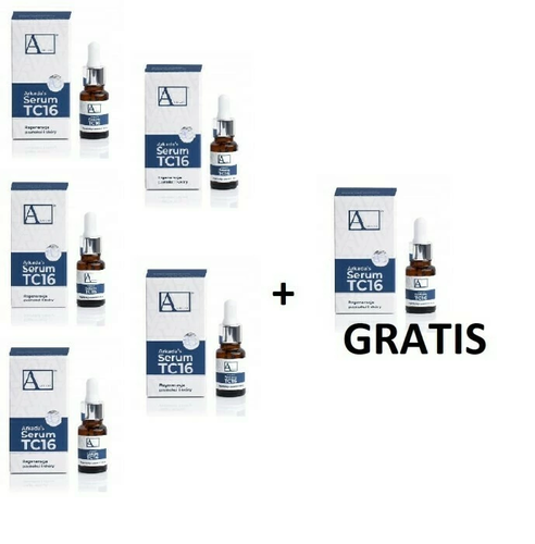 Zdjęcie produktu Arkada Serum TC16 5+1 GRATIS  6 x 11 ml AD001 zestaw