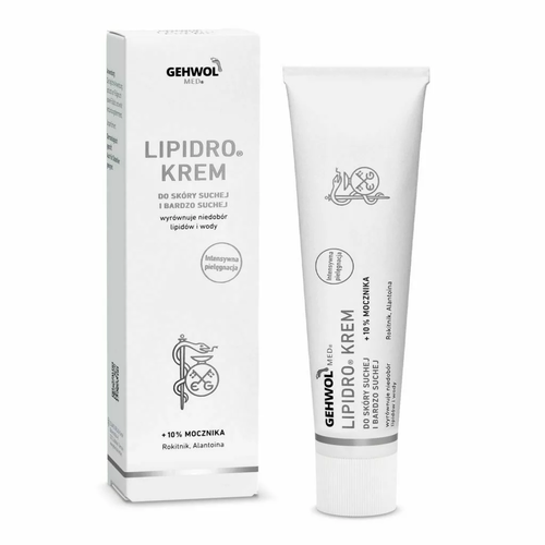 Zdjęcie produktu GEHWOL med Lipidro Creme Krem silnie nawilżający do suchych i wrażliwych stóp 75 ml