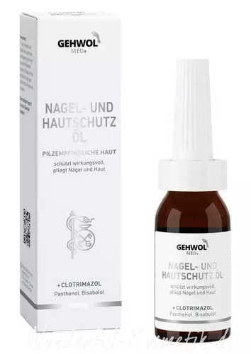 Zdjęcie produktu GEHWOL med Nagel-und Hautschutz-Öl Olejek pielęgnacyjny do paznokci i skórek 15 ml