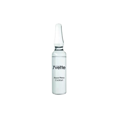 Zdjęcie produktu Yvette Aqua Meso Cocktail Koktail do mezoterapii z kwasem hialuronowym 10 x 3 ml