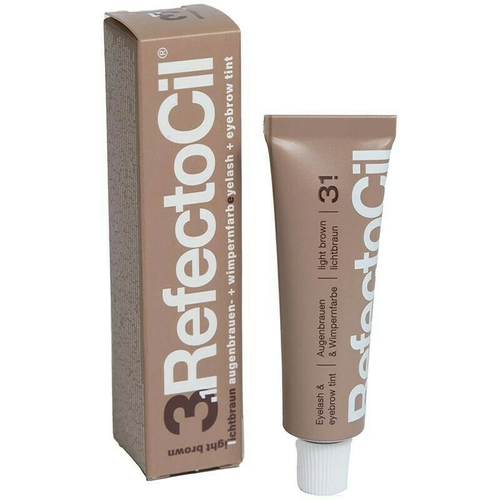 Zdjęcie produktu RefectoCil 3.1 jasno-brązowa henna do brwi i rzęs 15 ml