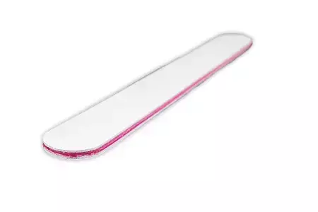 Zdjęcie produktu Pilnik prosty biały 100/180