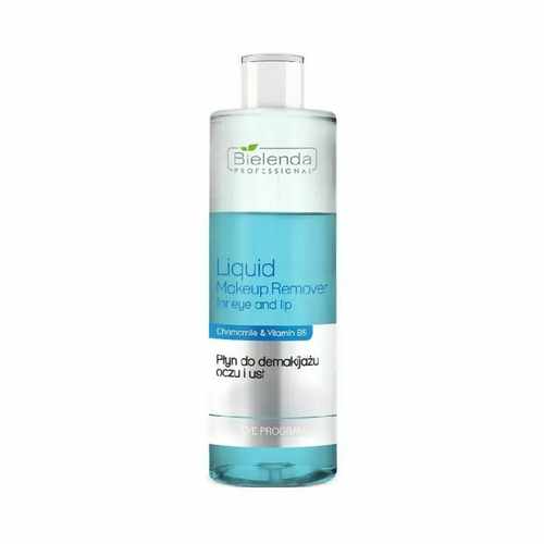 Zdjęcie produktu Bielenda dwufazowy płyn do demakijażu oczu i ust 200 ml