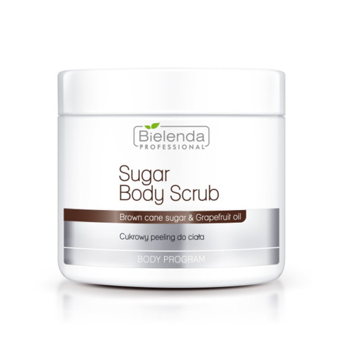 Zdjęcie produktu BIELENDA Peeling do ciała Cukrowy z olejkiem grejpfrutowym 600g