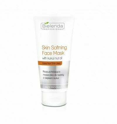 Zdjęcie produktu BIELENDA PROFESJONAL Rozpulchniająca maseczka z olejkiem kukui 150 ml
