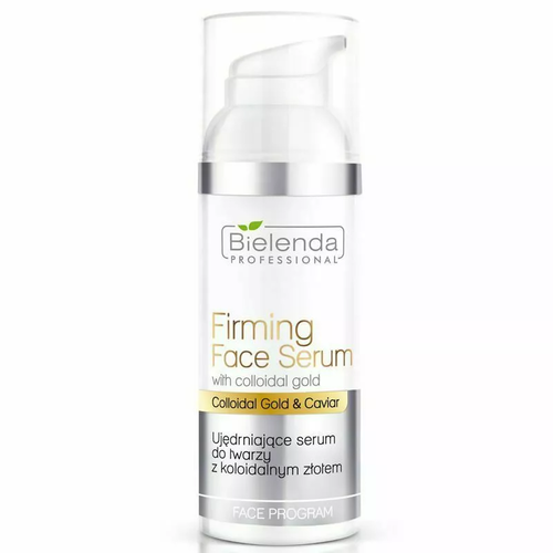 Zdjęcie produktu BIELENDA PROFESJONAL Serum ujędrniające z koloidalnym złotem 50 ml