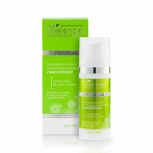 Zdjęcie produktu BIELENDA PROFESJONAL SupremeLab Sebio Derm krem normalizująco nawilżącjy 50 ml
