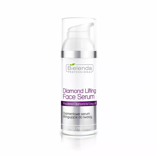 Zdjęcie produktu BIELENDA PROFESJONAL Diamentowe serum liftingujące do twarzy 50 ml