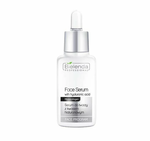 Zdjęcie produktu BIELENDA PROFESJONAL Serum przeciwzmarszczkowe z kwasem hialuronowym 30 ml