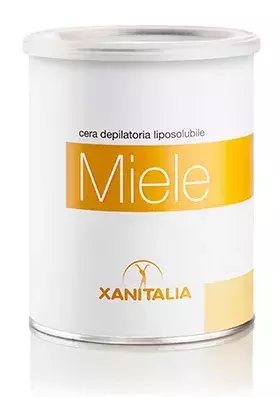 Zdjęcie produktu Wosk do depilacji w puszce miodowy 800 ml