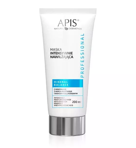 Zdjęcie produktu Apis Hydro Balance Maska intensywnie nawilżająca z minerałami z Morza Martwego 200 ml