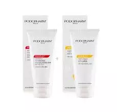 Zdjęcie produktu PODOPHARM PODOFLEX® Maść z mocznikiem 25% +  Krem do stóp z lipidami 2 x 100 ml ZESTAW