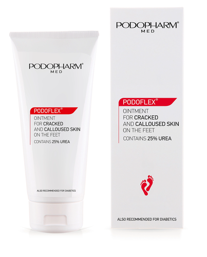 Zdjęcie produktu PODOPHARM PODOFLEX® Maść do popękanej i zrogowaciałej skóry stóp z mocznikiem 25%  100 ml PM19