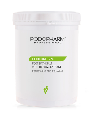 Zdjęcie produktu PODOPHARM Sól do kąpieli stóp z ekstraktem z ziół  1400 g  PP02