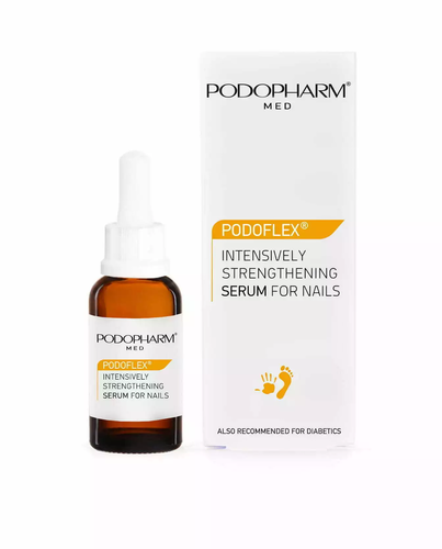 Zdjęcie produktu PODOPHARM PODOFLEX® Serum do paznokci intensywnie wzmacniające 10 ml PM21