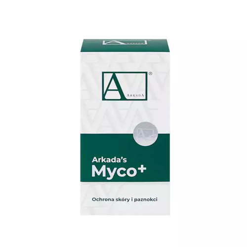 Zdjęcie produktu Arkada Myco + suplement 60 kapsułek