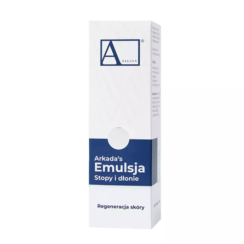 Zdjęcie produktu Arkada Emulsion do dłoni i stóp 75 ml