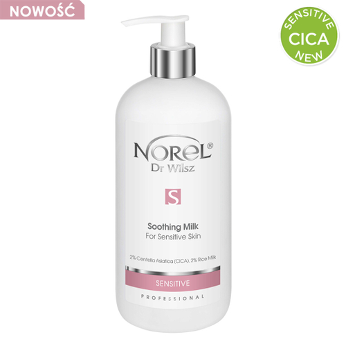 Zdjęcie produktu NOREL Sensitive Mleczko łagodzące 500 ml PM271