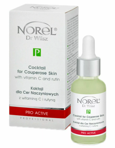 Zdjęcie produktu NOREL Anti-Redness Koktajl do cer naczyniowych 30 ml PA377