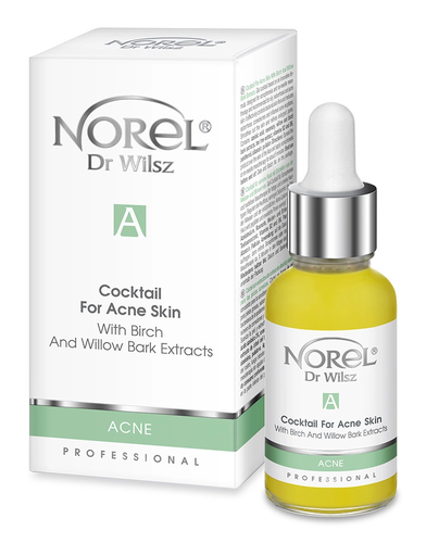 Zdjęcie produktu NOREL Acne Koktajl dla cery trądzikowej 30 ml PA173