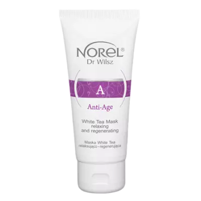 Zdjęcie produktu NOREL Anti Age Maska white tea 100 ml. DN312