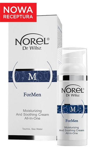 Zdjęcie produktu NOREL ForMen Lekki krem 50 ml. DK204