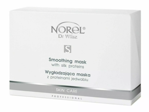 Zdjęcie produktu NOREL Skin Care Maska wygładzająca z proteinami jedwabiu zestawv14 zabiegów PN196